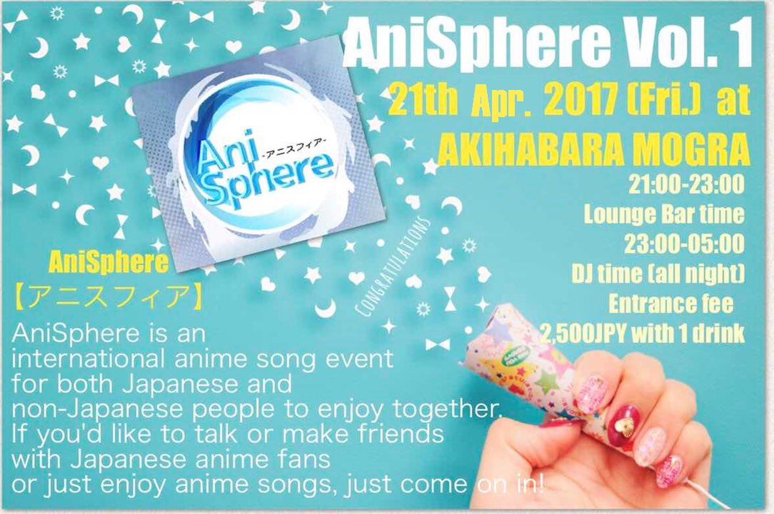 xa_ky's tweet photo. What to do in Akihabara at night?
Anime and anisong fans of the world are welcome at AniSphere!
#mogra #anisphere 
https://t.co/urTmnviChw https://t.co/l3scs9uwi7