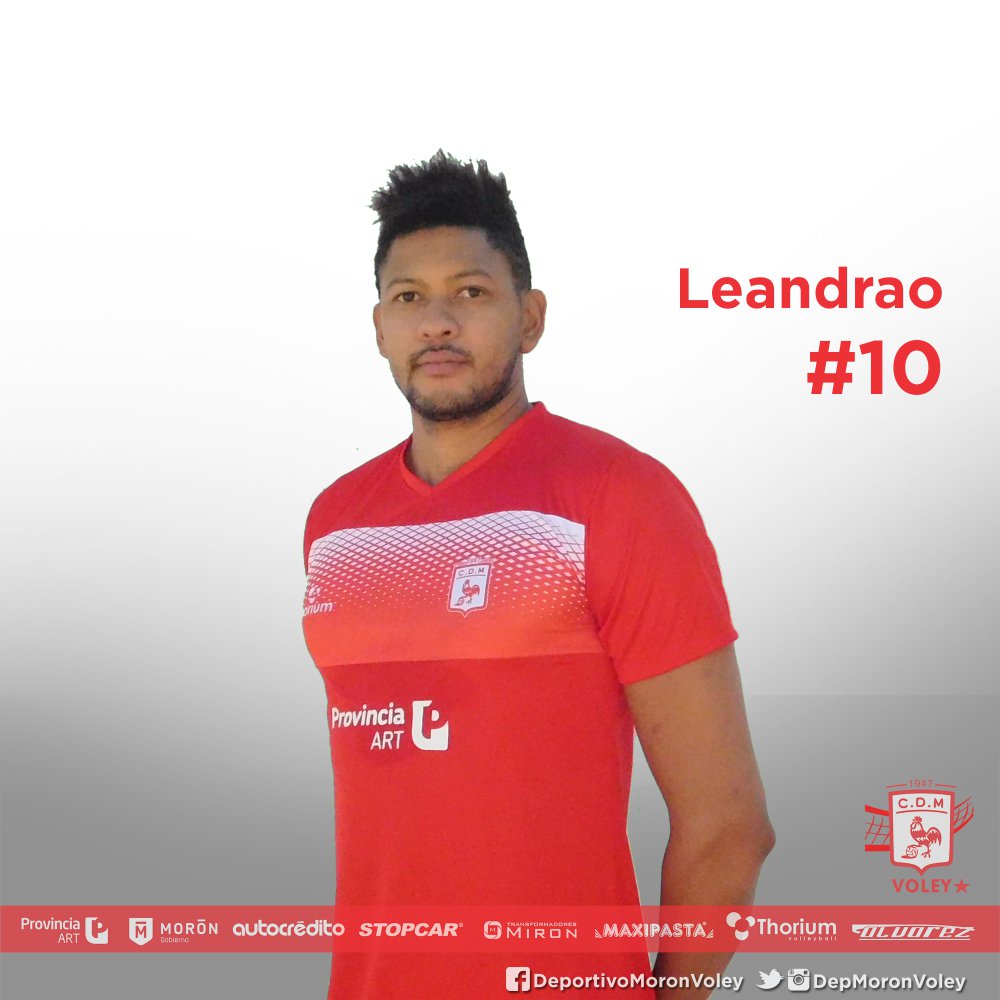 #CopaArgentina El opuesto Leandrao fue el máximo anotador en el duelo entre el <a href="/DepMoronVoley/">Dep. Morón Voley</a> y <a href="/RiverVoley/">River Plate Voley</a>  con 26 puntos #DaleMorón