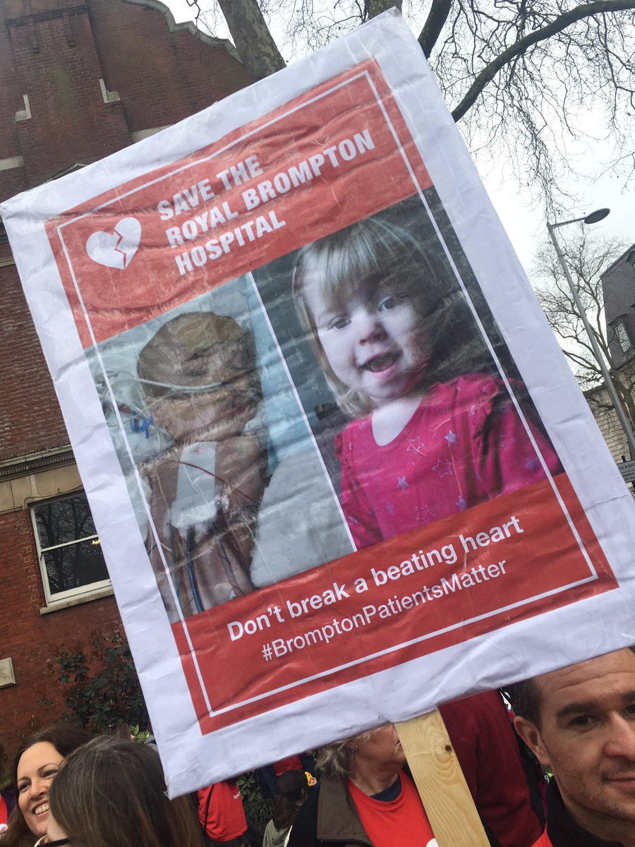 richardgaisford's tweet photo. Big question for @NHSEngland: Why turn off essential life support  &amp; dilute expertise that keeps so many alive? #BromptonPatientsMatter https://t.co/0HW9ya2C0K