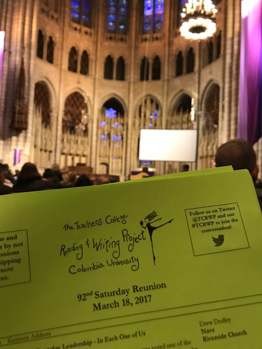 So excited to learn today! 🎉 #tcrwp #bravobburg