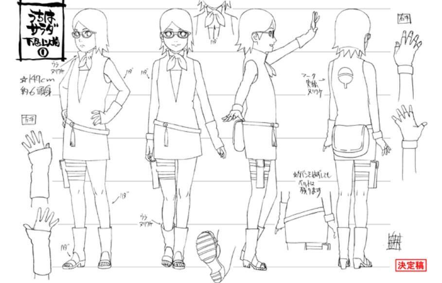 Sasusakuサスサク Updates The Main Character Design Boruto Naruto Next Generations Kinda Cute Naruto ナルト Boruto ボルト