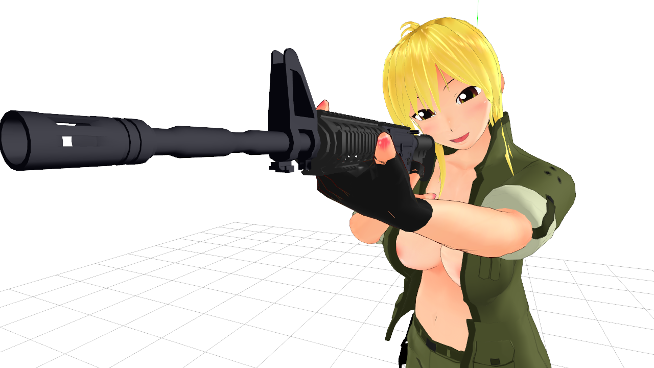 むるたん あっぴぃずp A Twitter アサルトライフル系統のポーズはこれでも 見せ方が前で良いのか横で良いのかは 不明というか E ウーン ですのん むるたん あっぴぃずp A Twitter アサルトライフル系統のポーズはこれでも 見せ方が前で良いのか横で良いのかは 不明というか E ウーン ですのん