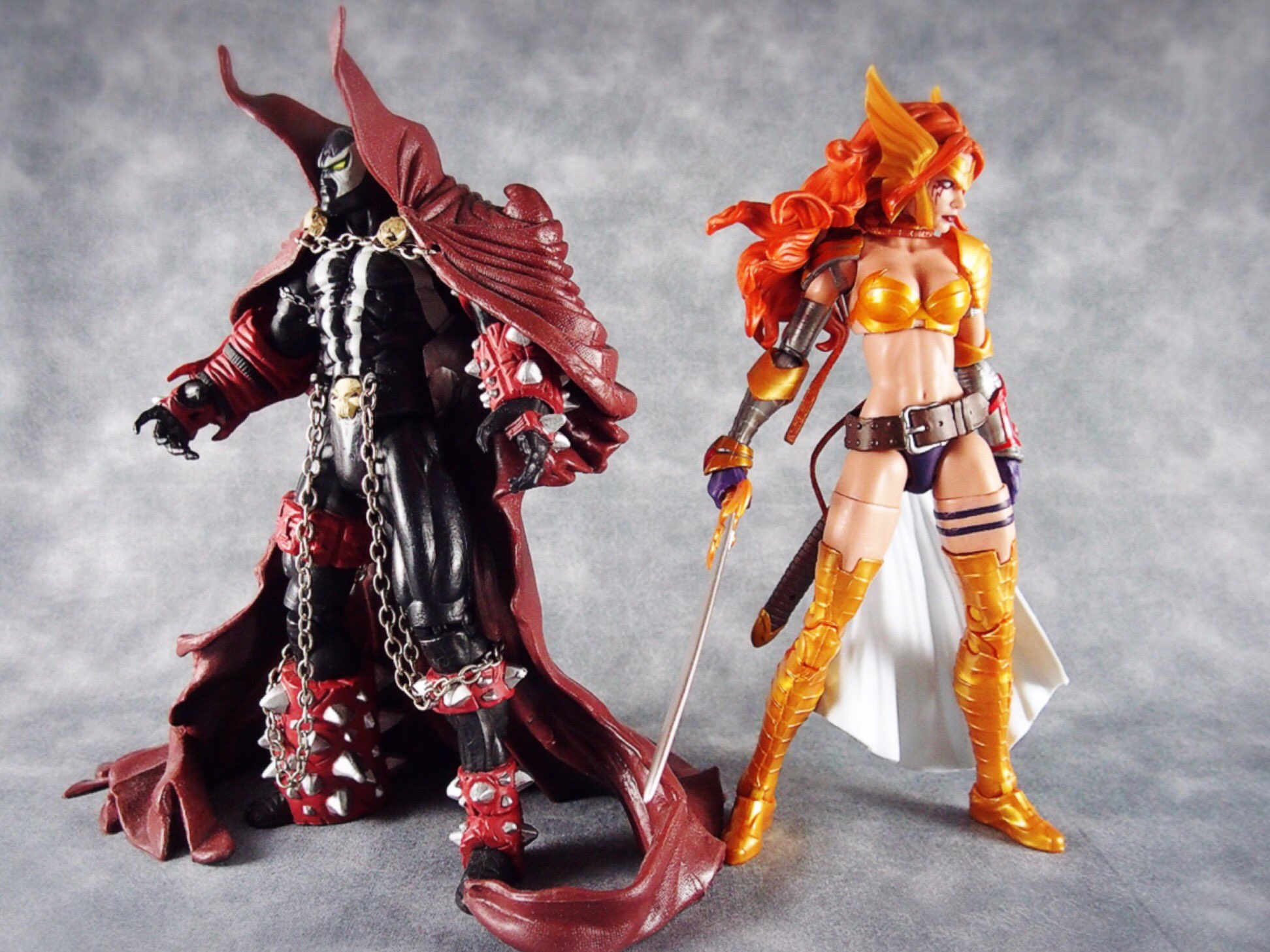 マーベルレジェンド アンジェラ フィギュア スポーン ハズブロ マーベルレジェンド アンジェラ スポーン ハズブロ 6インチ