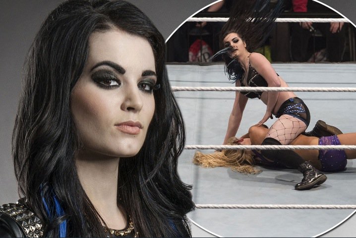 Sex wwe photos paige Paige WWE