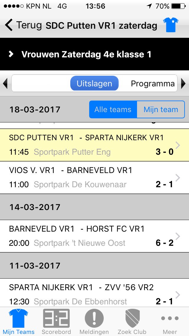 Belangrijke Overwinning <a href="/SDCPvr1/">SDCPvr1</a> Overtuigende 3-0 overwinning zonder zelf in de problemen te zijn gekomen