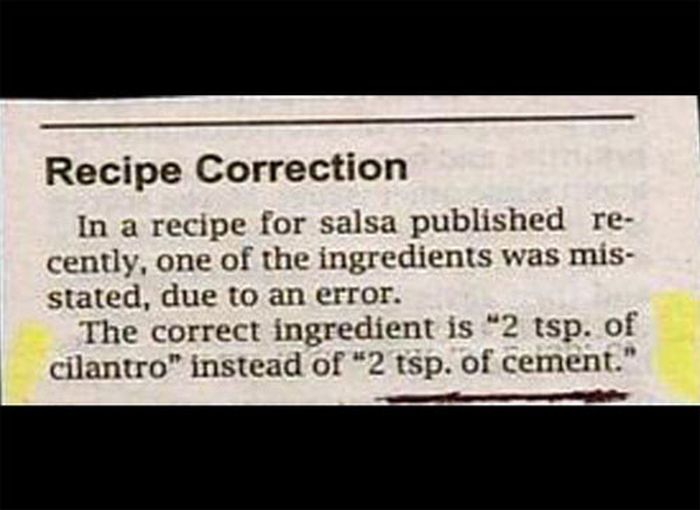 CherylFeeley_1's tweet photo. Cement is one way to get those extra minerals in your diet.
#FunnyNews #FunnyArticle #humor #funny https://t.co/4gpSHAandv