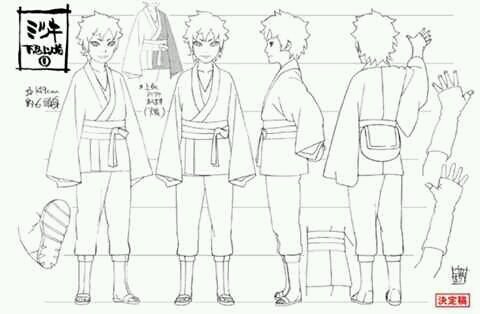 Naruto On Twitter Lebih Jelas Sketsa Desain Tim Konohamaru Di Anime Boruto Naruto Next Generatons