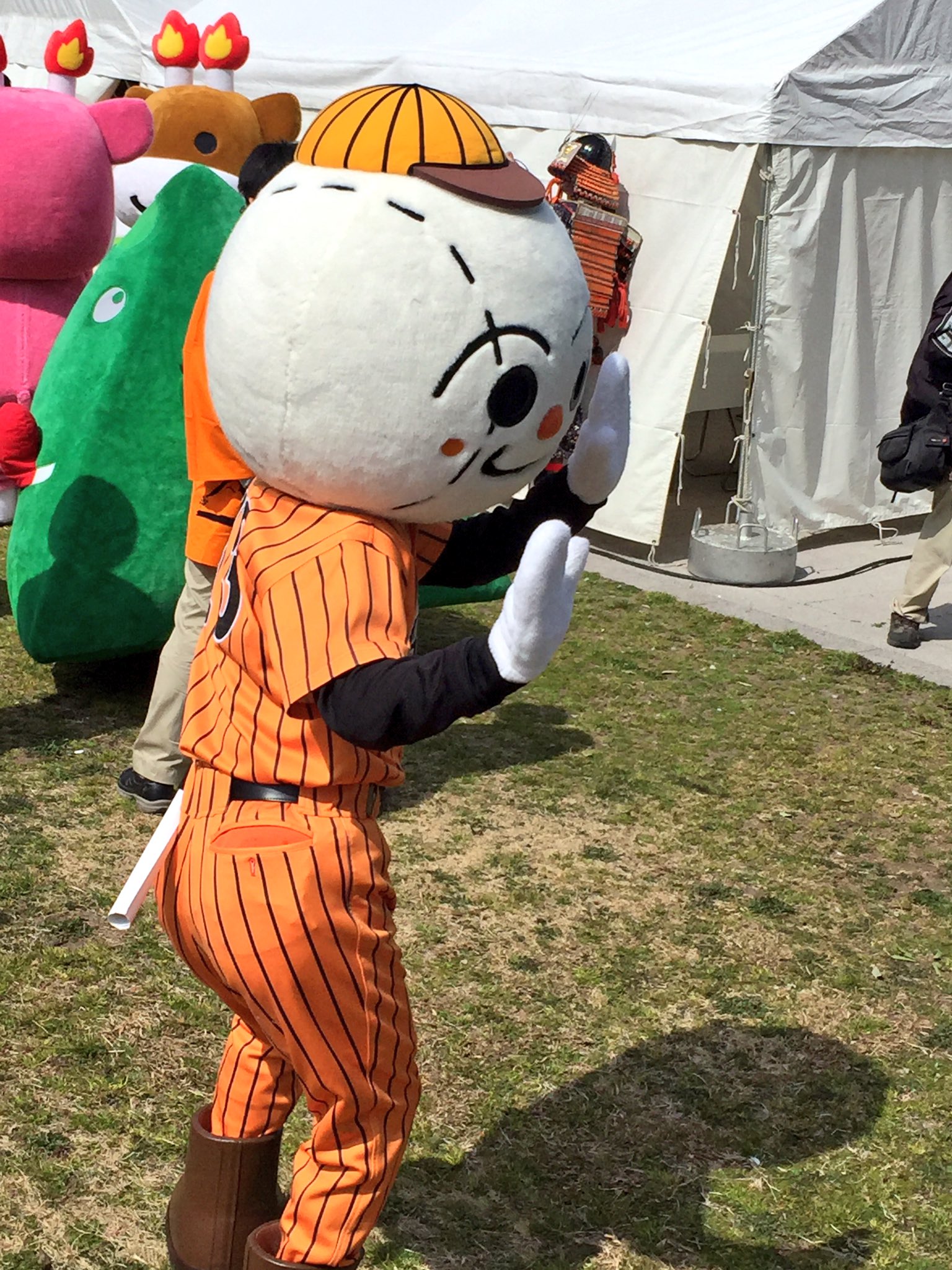 球場ボール君 Twitter Search Twitter