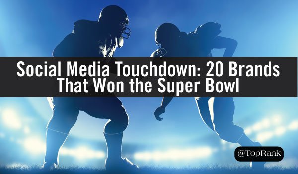 The #SuperBowl being a great event for #ads, find out what various brands have done. You won't be disappointed!
ow.ly/o6KV308Z4t7