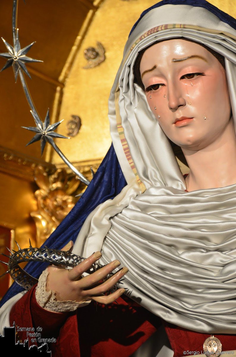 SemanaPasionGr's tweet photo. Hebreas 2017: María Santísima de la Amargura Coronada.

@TitularesGr @CalleGaanivet @HuertoGranada 

https://t.co/L1MqUL8Stf https://t.co/QOyVHUx4v0