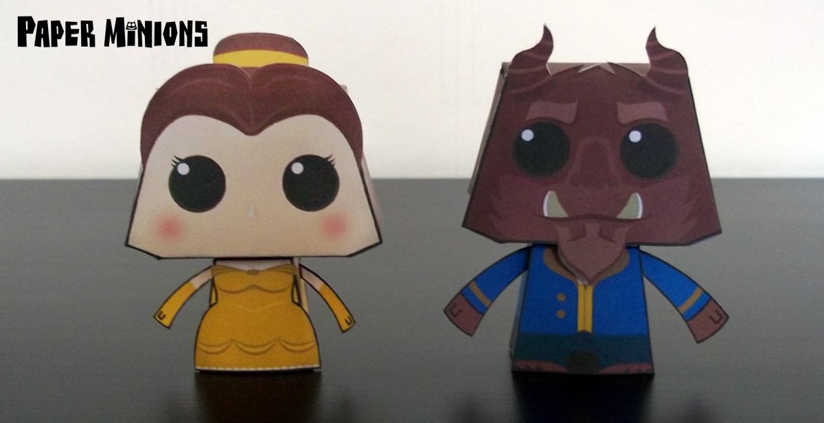 Paper Minions tweet media