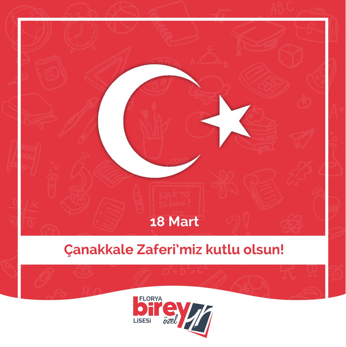 floryabireyozel's tweet photo. 18 Mart Çanakkale Zaferi'mizin 102. yılı kutlu olsun. Şehitlerimizi saygı ve minnetle anıyoruz. https://t.co/8XZGJsGKCm