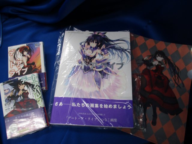 アニメイト名古屋 ジャンプフェア 21 Inアニメイト4 23 金 より開催 書籍新刊情報 本日 デート ア ライブ 16 デート ア バレット デート ア ライブフラグメント デート ア ライブつなこ画集spirit が入荷致しました