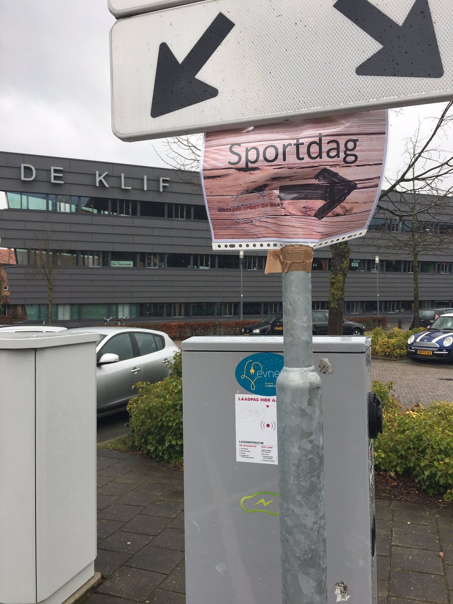 Volg de bordjes...