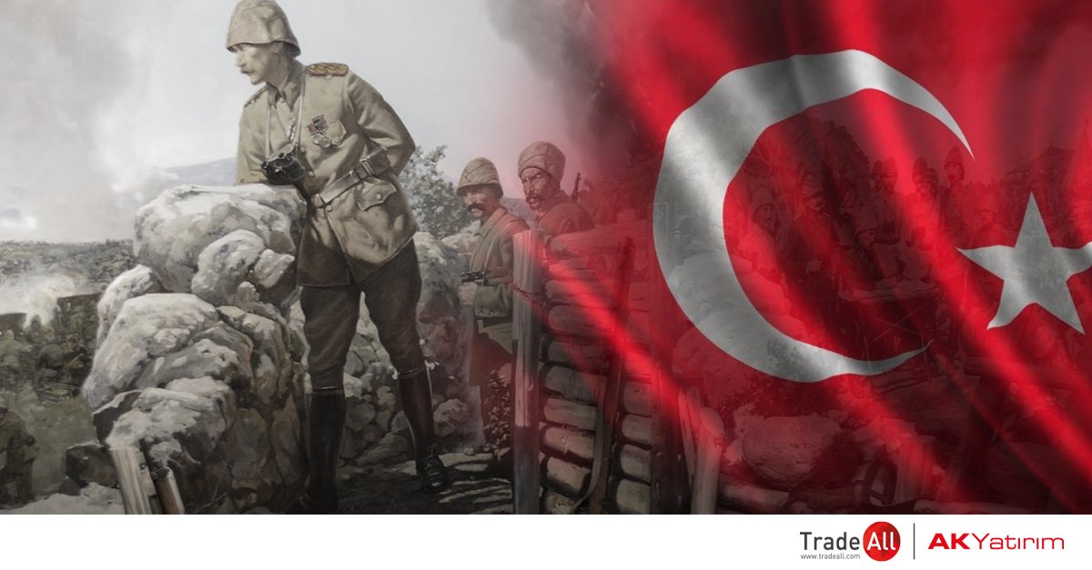 Çanakkale Zaferi’nin 102. yılında şehitlerimizi minnet ve saygıyla anıyoruz. #18Mart #ÇanakkaleZaferi