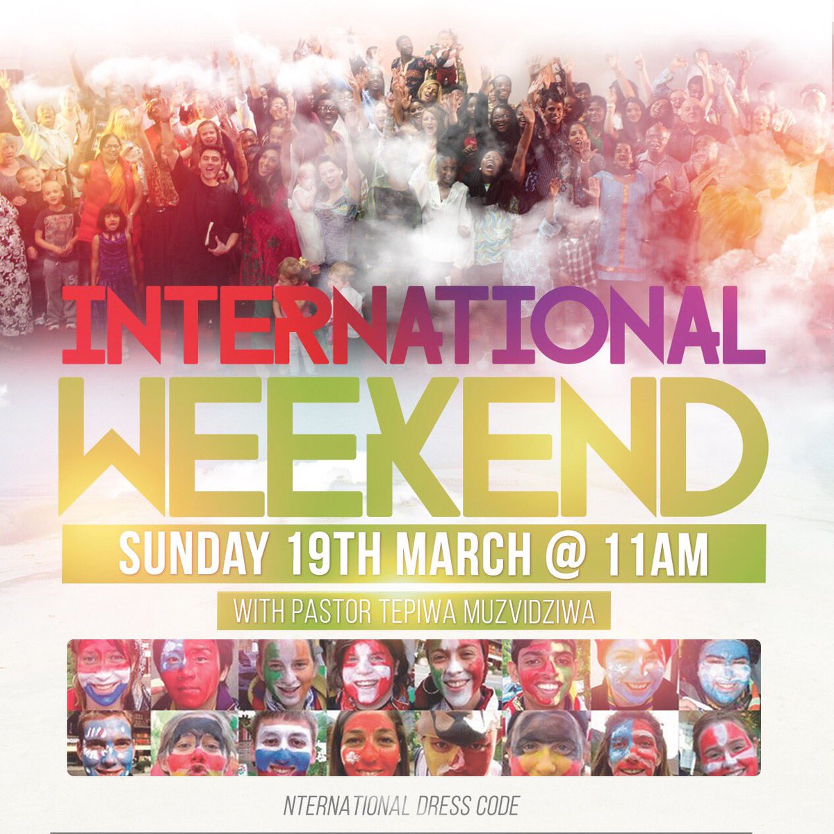 phpreston's tweet photo. International services tomorrow with international food, music & international dress code. See you tomorrow #phpreston #international https://t.co/FJtY8lSst3