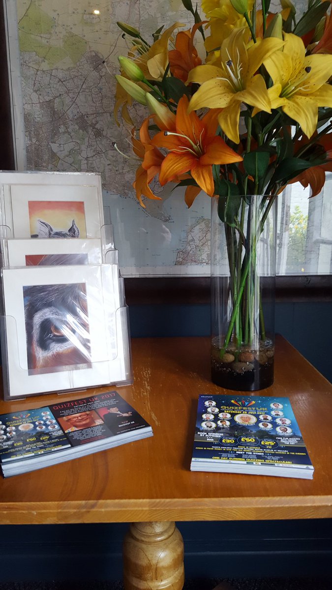 QuizFestUK's tweet photo. Our #QuizFestUK leaflets are being distributed around #hampshire #Dorset #NewForest in the next few weeks. Make sure you pick up one soon. https://t.co/6w0cS4iSdQ