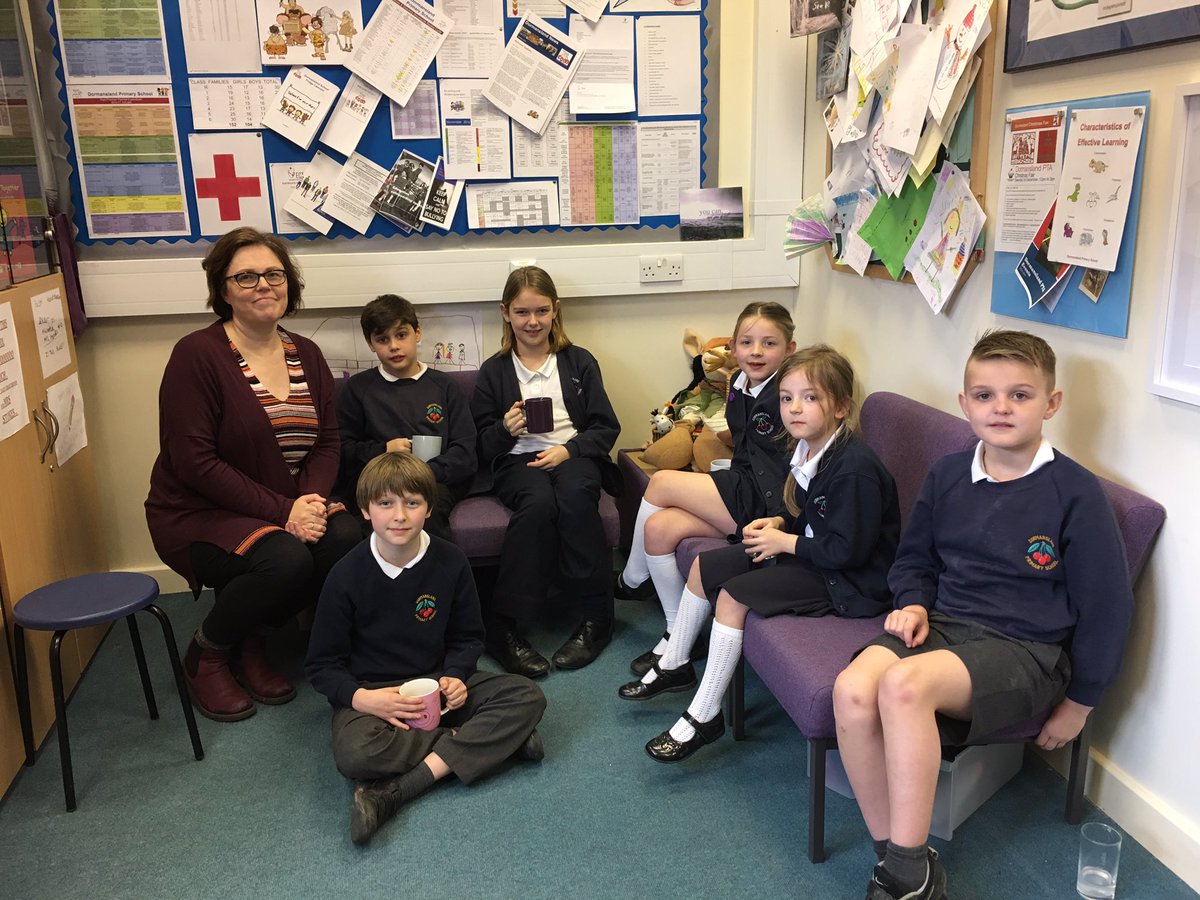 dormanslandsch's tweet photo. Lots of conversations about challenge and resilience over our hot chocolate today #hotchocfri https://t.co/iFcGDUnVTQ