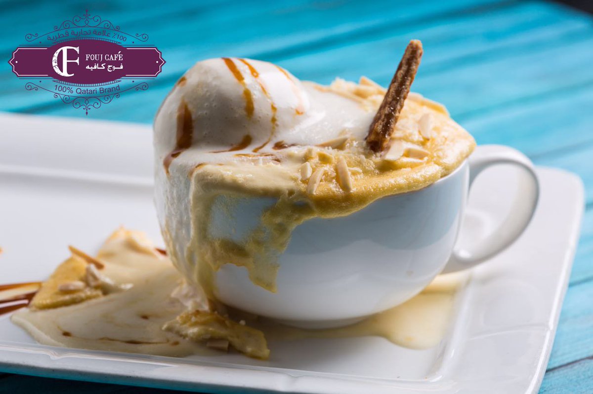FoujCafe's tweet photo. أم علي على طريقة فوج كافيه /// Um Ali with Fouj Cafe Style 
#sweets #foujcafe #restaurant #doha #qatar #حلى #فوج_كافيه #مطعم #الدوحة #قطر https://t.co/E9rte8yAQ4