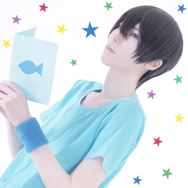 rxargyros's tweet photo. 明日のイベントに向けて、アイコンをハイ☆スピverにかえた！！
久しぶりのまこはる(*＾ワ＾)人(ㅎ_ㅎ)撮影だったよ〜 https://t.co/QQwbSTBseB