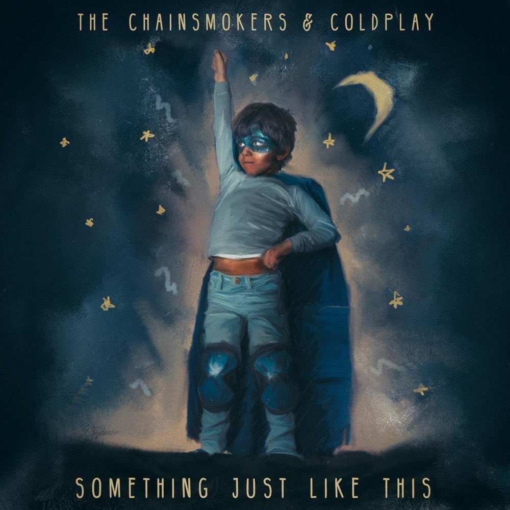 Coldplay Indonesia on X: Here are some beautiful photos of Cooper, the boy  in The Chainsmokers & Coldplay's artwork for 'Something Just Like This' :)   / X