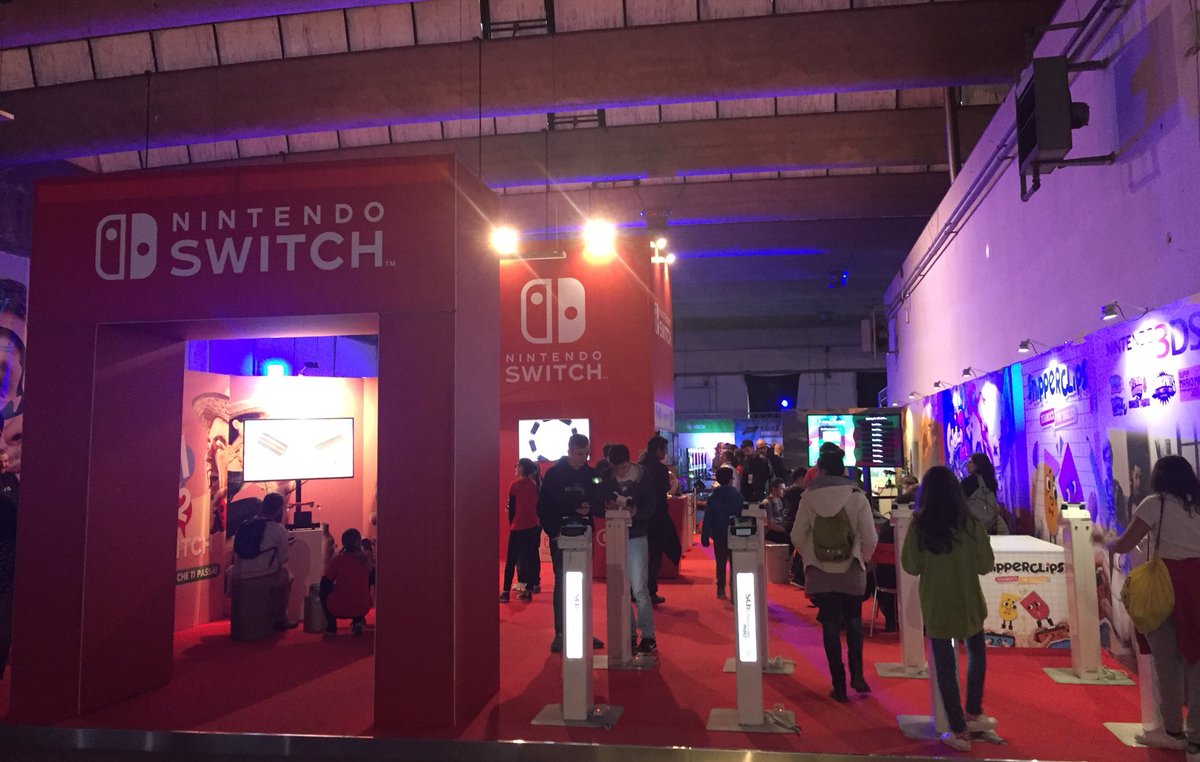 Il weekend a <a href="/Letsplay_roma/">Let's Play Roma</a> è iniziato! Vi aspettiamo numerosi al nostro stand!