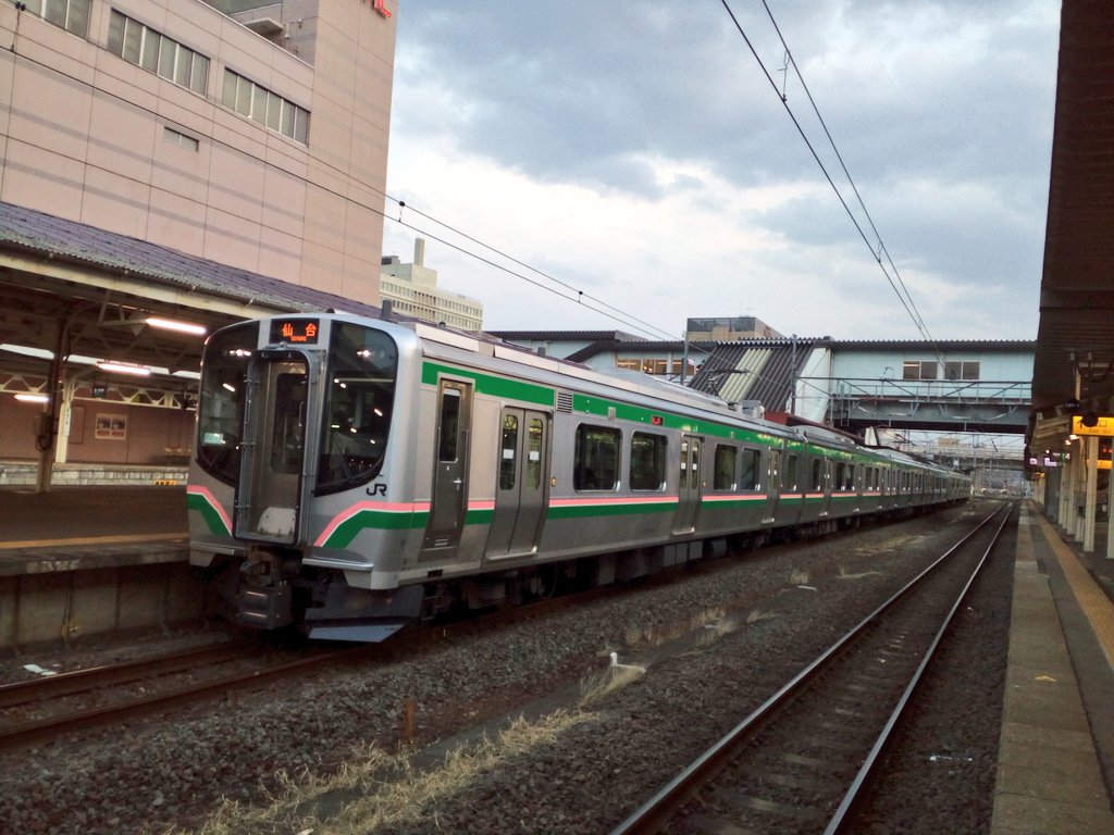 tetudou_01's tweet photo. #鉄道写真#E721系1000番台

初エンカウント https://t.co/P2xr6LPc4S