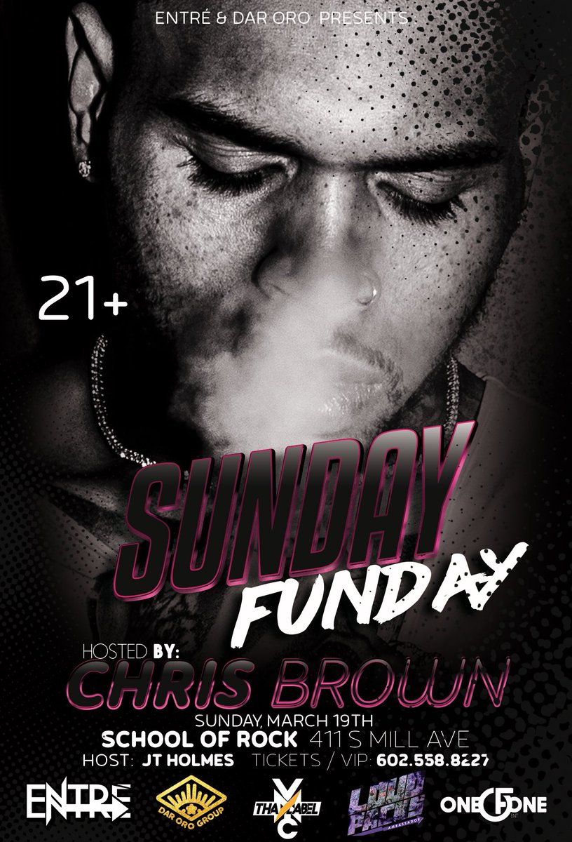 AznightlifeYnc's tweet photo. Sunday! #ARIZONA @ChrisBrown This going to be one for the city. #Tempe #AZ #ASU -- MILL AVE -- BREEZY https://t.co/W5QLjfAn7m
