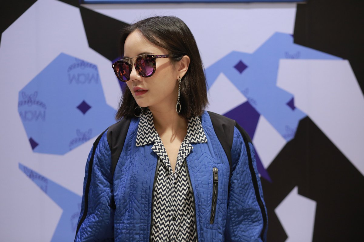 mcmthailand's tweet photo. Khun Note at the MCM x Christopher Raeburn Exclusive Launch yesterday #MCMxCR #MCMEmbassy #notepanayanggool #notepstyle #notep https://t.co/65NtTqLegy