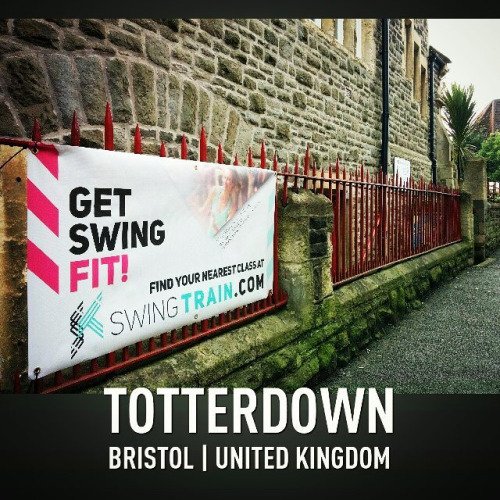 hazeyhoop's tweet photo. #tuesday #morning #fitness is coming to #totterdown! #getfithavingfun #swingtrain #cardio #dance #getswingfit (at Tโฆ https://t.co/dKy5tt8YIV