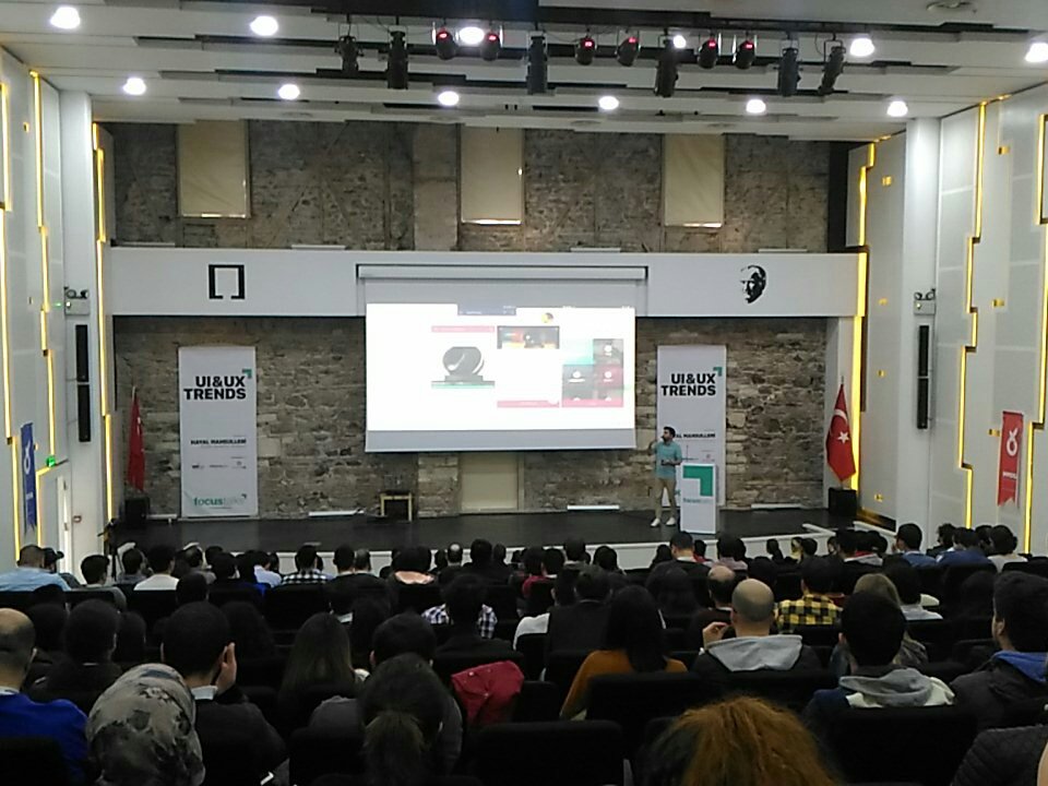 ozanilginoglu's tweet image. UI&amp;amp;UX Trendslerde yoğun ilgi var :) #focustalks