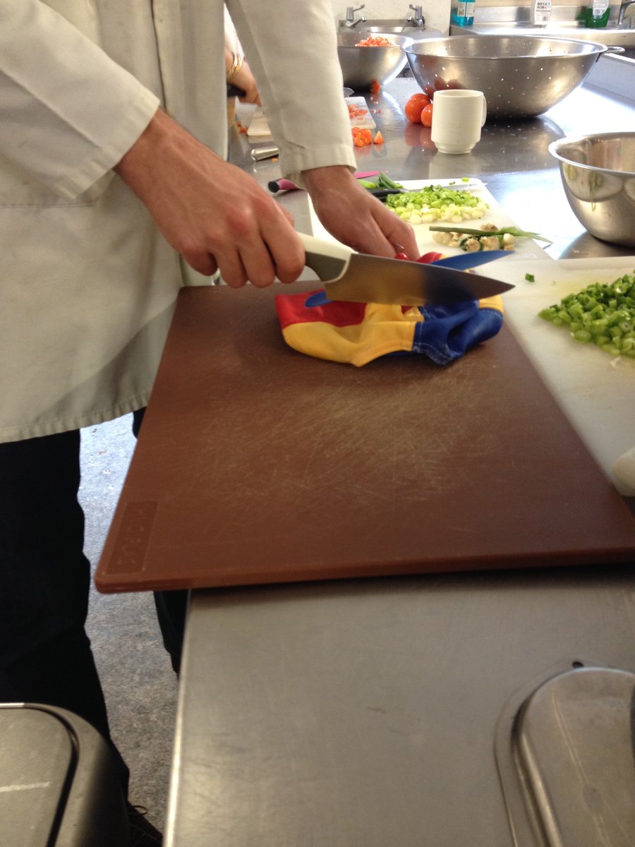 ledburychefs's tweet photo. @LedburyFun  Meat our demands or chop chop chop #ledbury2017 https://t.co/bAsOwmV9Gu