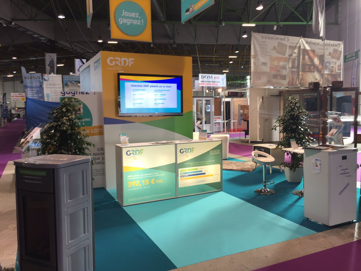 erosjul's tweet photo. Venez nous retrouver sur le stand Grdf au salon de l'habitat de Metz !!! #GRDFEST Animation plancha à partir de 11h https://t.co/W7wwf98cjF