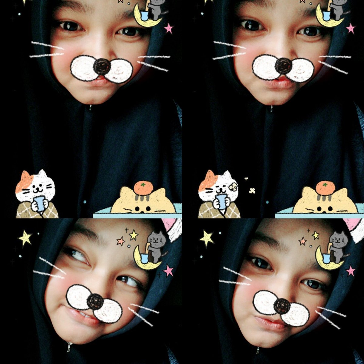 Selalu bahagia walaupun hati ini terasa sakit,,,,,,