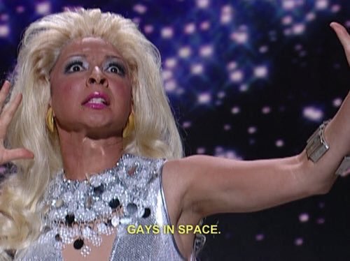fuck they basically confirmed that abby and raven will go to space together