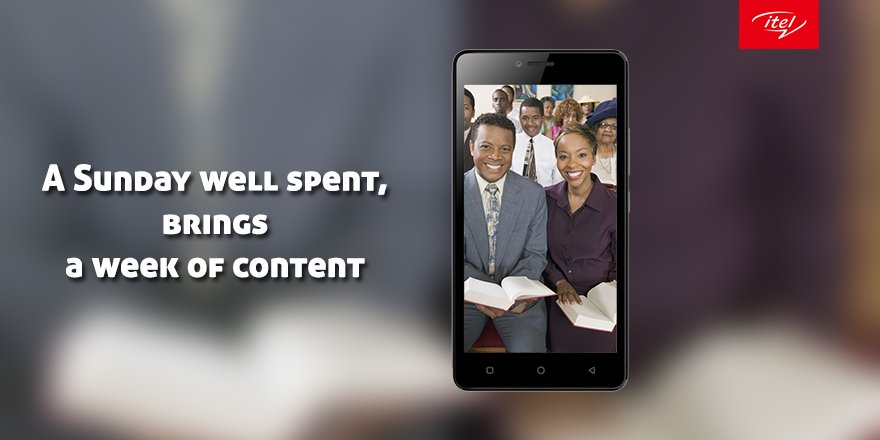 itelKenya's tweet photo. What are you grateful for today? Happy Sunday #itelfam https://t.co/LtS8ULw5G6