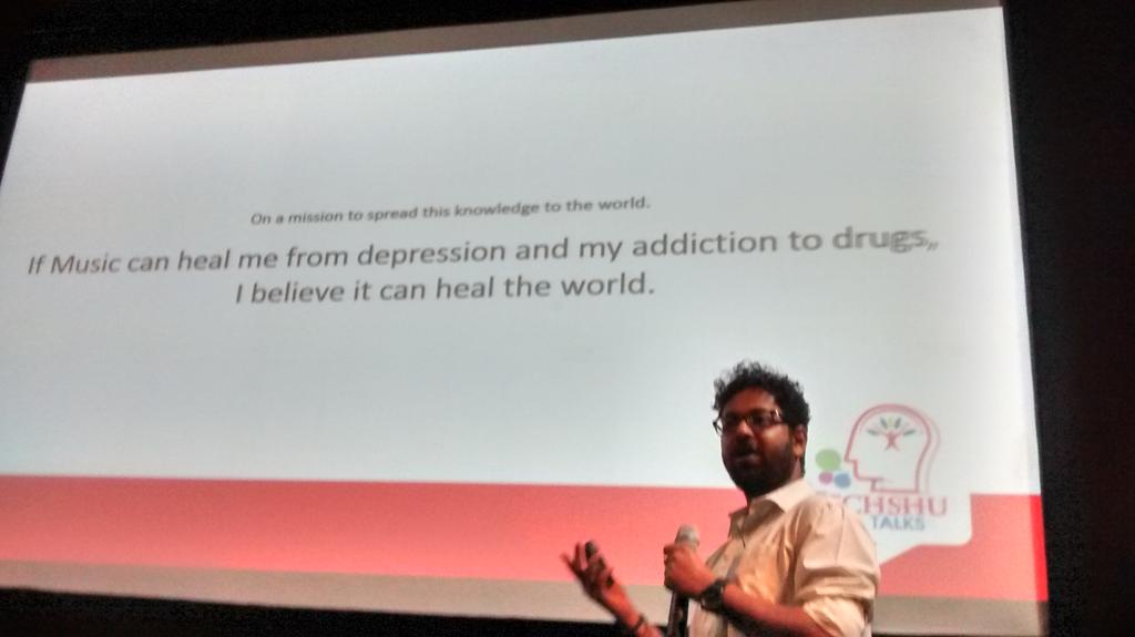 meabhi's tweet photo. #TechShuTalks interesting insights on the healing properties of #music @TechShu #musictherapy #agencylife https://t.co/r65p8WblMI