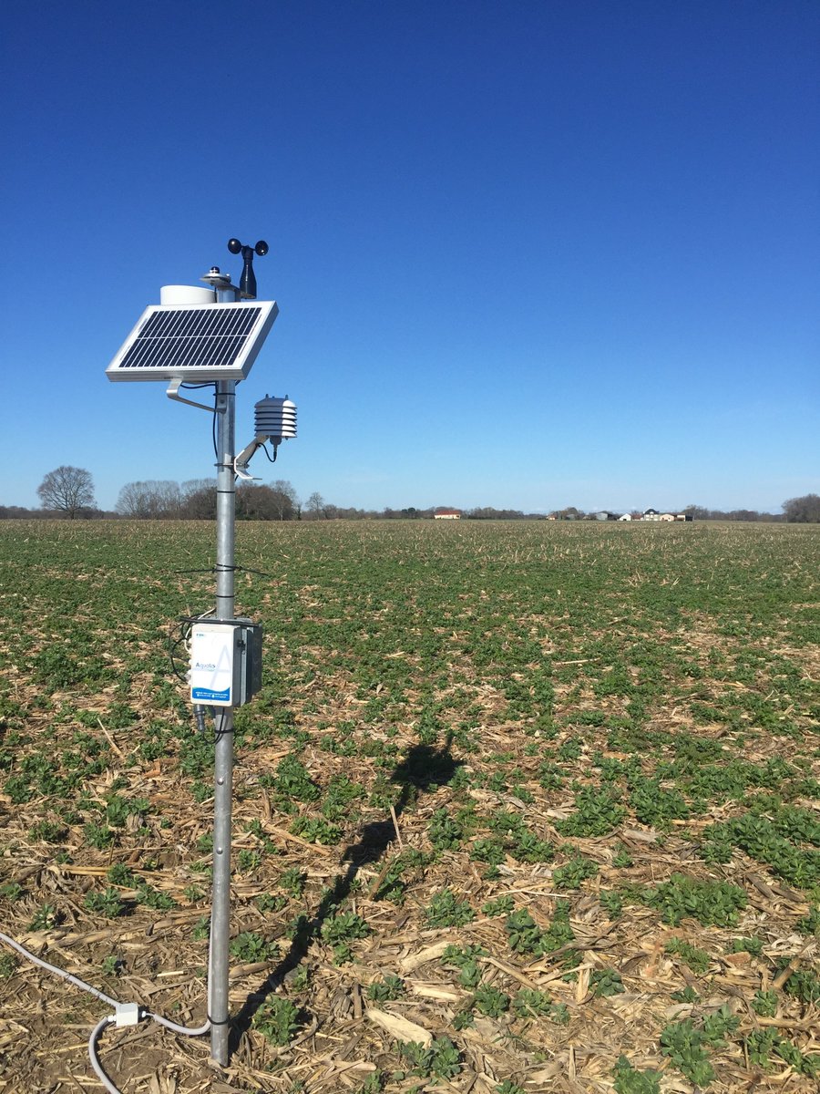 acmg54JFB's tweet photo. A ACMG et @AgralisServices on fait #Agrotique avec objets connectés dans les champs avec #Aquafox, #Aqualis #AllinOne @sigfox @SentekTech https://t.co/zB3ZJqA37V