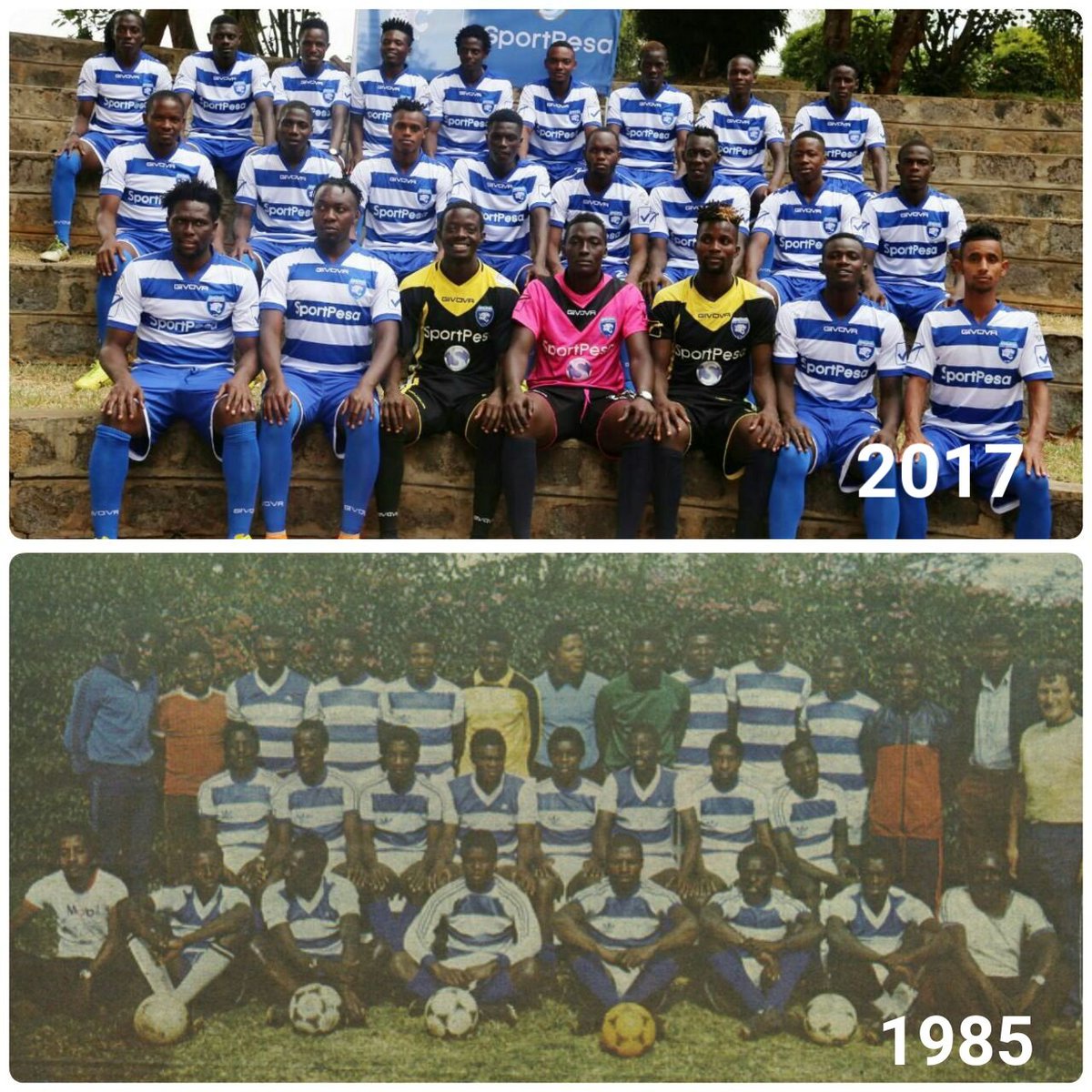 AFCLeopards's tweet photo. Pic of the Day: After yesterday's team unveiling, one of our fans did this. Spots have remained intact! π #Ingwe2017 https://t.co/wVO3OmORLt