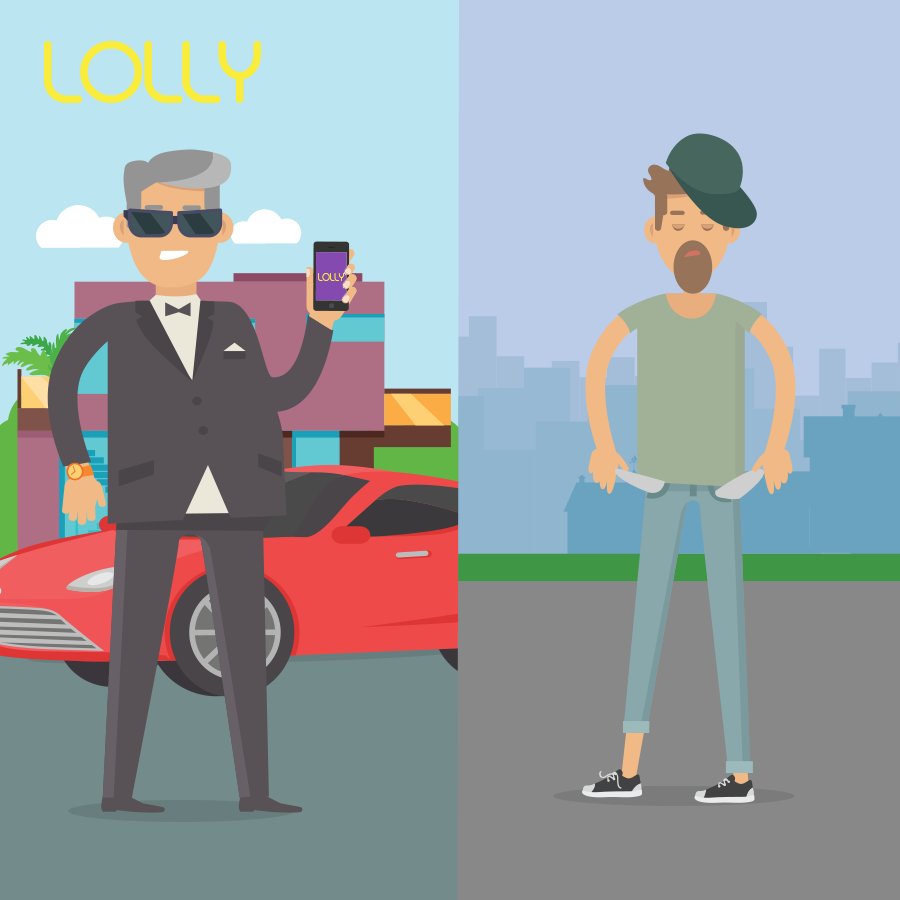 2 resim arasındaki farkı Lolly yaratıyor!

Boş vaktinizi değerlendir, Lolly ile eğlenerek kazan!

getlolly.com