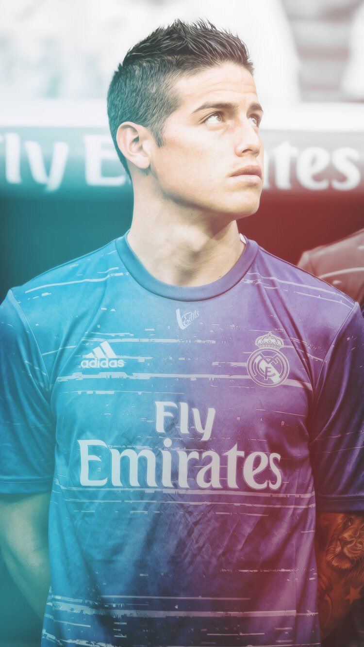 海外サッカー動画まとめ ハメス ロドリゲス スマホ用壁紙 ヘッダー画像 いいね Rtお願いします ハメスロドリゲス 壁紙 加工 T Co 8tfbx0mwe8 Twitter