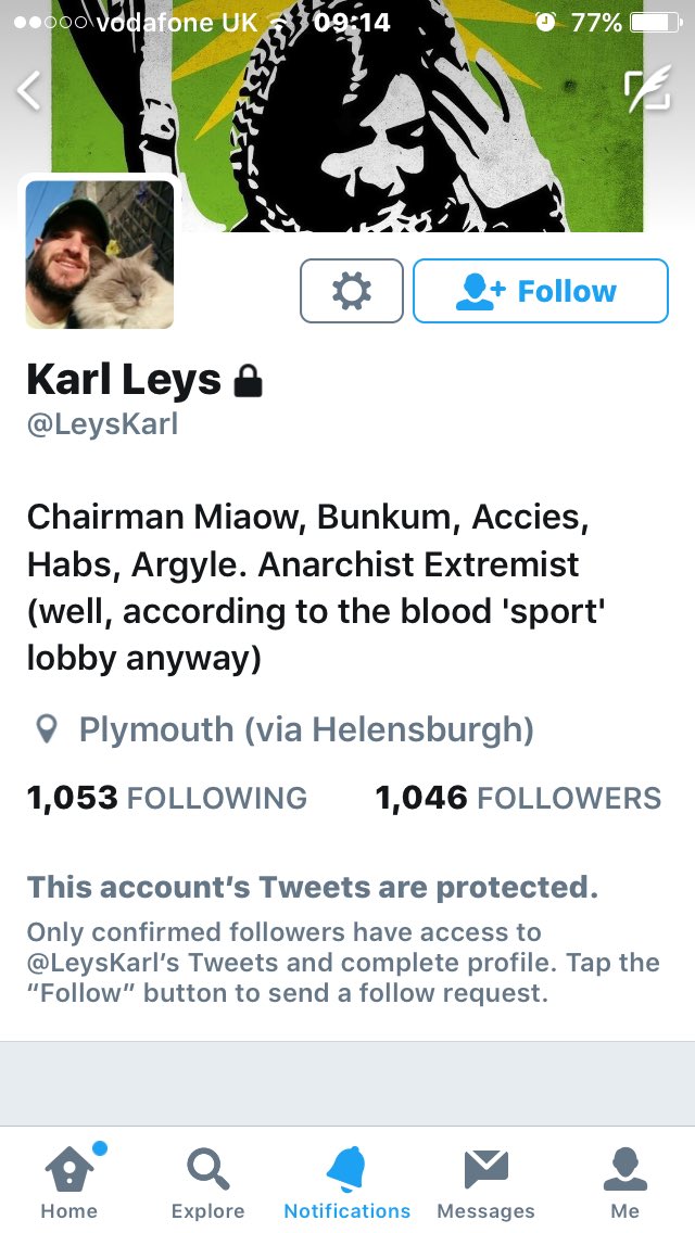 GethinJones123's tweet photo. Blocked by two anti shooting campaigners and a third suffering from a bout of shyness. Why are such folk unable to debate? #WeakArguments https://t.co/m3DQkHKhs2