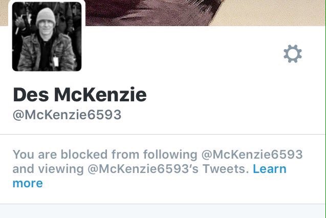 GethinJones123's tweet photo. Blocked by two anti shooting campaigners and a third suffering from a bout of shyness. Why are such folk unable to debate? #WeakArguments https://t.co/m3DQkHKhs2