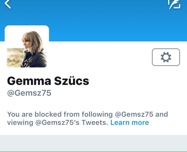 GethinJones123's tweet photo. Blocked by two anti shooting campaigners and a third suffering from a bout of shyness. Why are such folk unable to debate? #WeakArguments https://t.co/m3DQkHKhs2