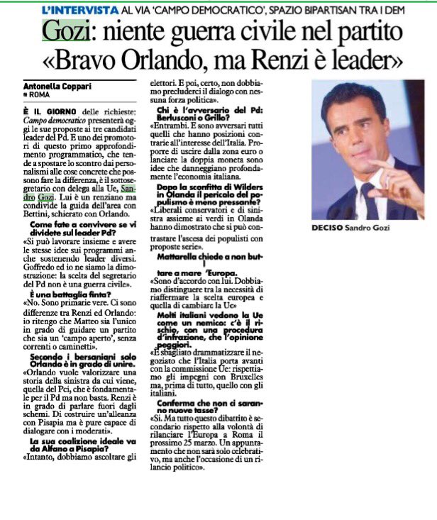 sandrogozi's tweet photo. Oggi a Roma Assemblea Nazionale @campodem: idee e proposte per rafforzare il @pdnetwork verso il congresso https://t.co/UfSSyxCOr6
