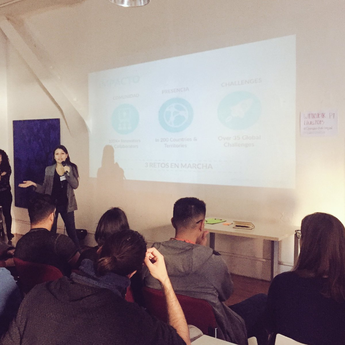 Andrea_Garcia_M's tweet photo. Comienza el #OpenIdeoBcn powered by @OpenIDEO en @kubikbcn Cc @shakeitsocialbcn https://t.co/YdsKK2G4Fl