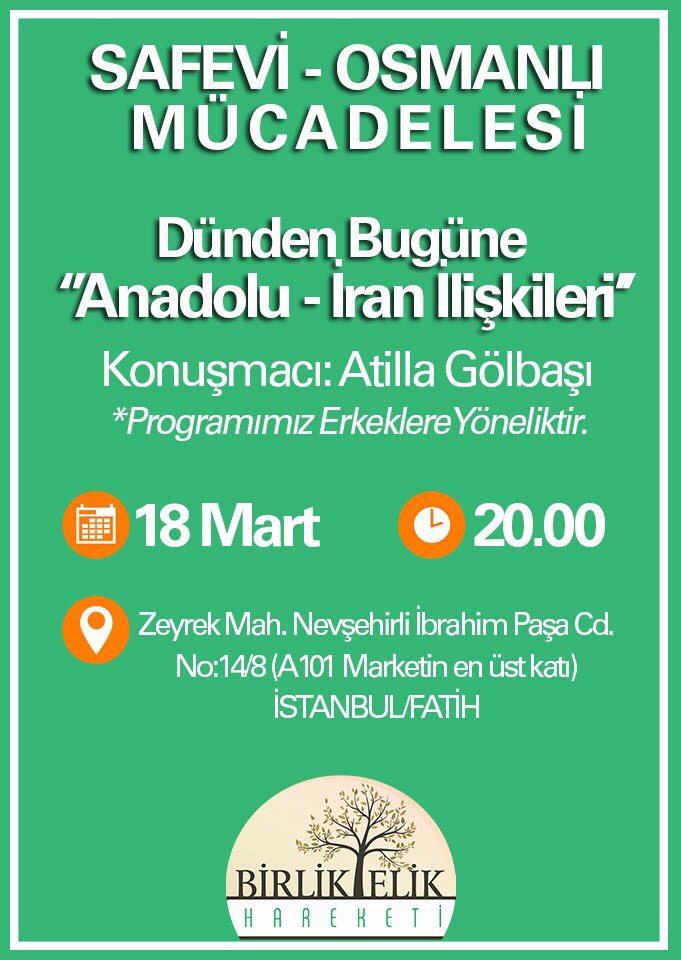 Tarih sohbetlerimize devam ediyoruz.. Bugünkü konumuz, güncelliğini koruyan bir mesele olarak;