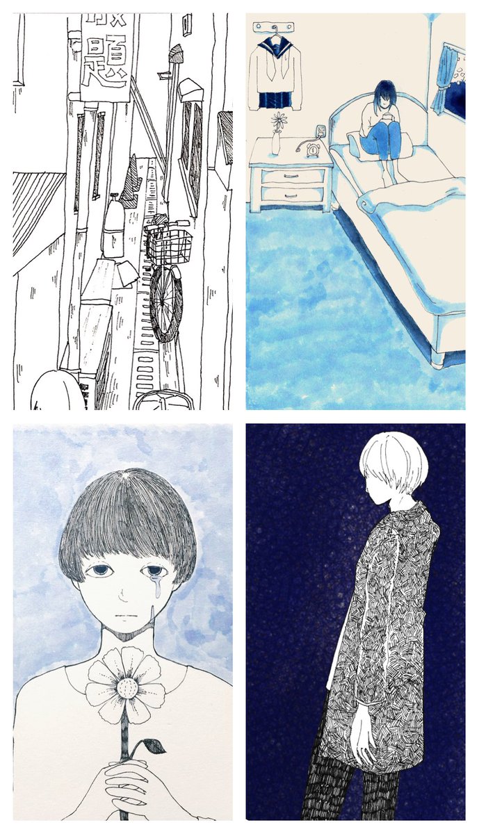 るんるんと申します。
ひさびさのタグ〜
そろそろ水彩をやりたい気分
#絵描きさんと繋がりたい 
#春の創作クラスタフォロー祭り 