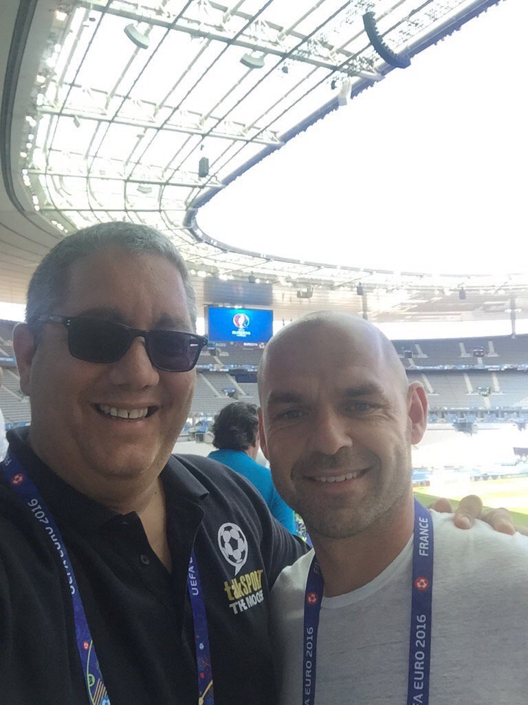 Happy Birthday (wont say how old, it\s a biggie) to my talkSPOcolleague Danny Murphy, have a great day my friend 