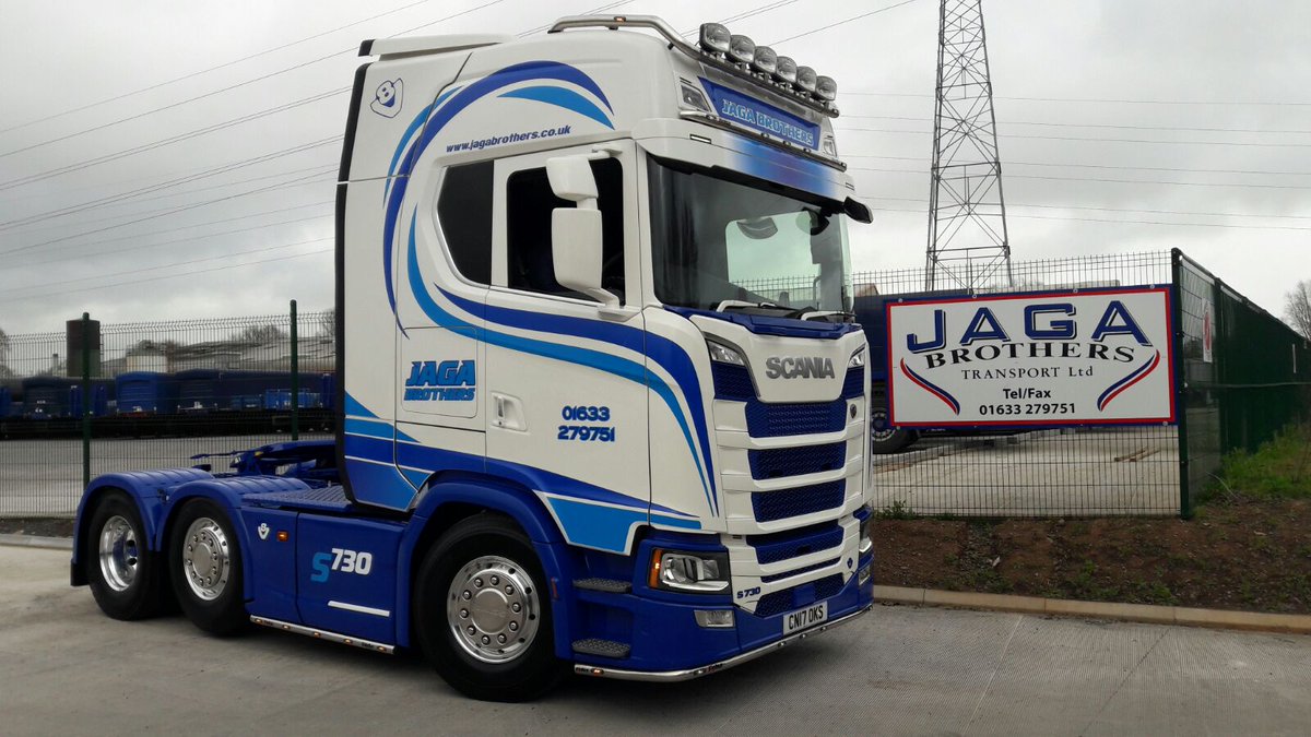 Keltruck Scania tweet media
